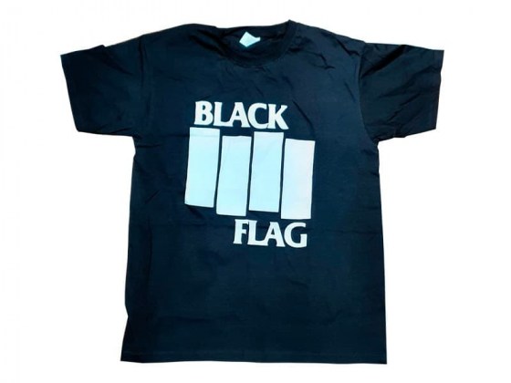 Camiseta de Mujer Black Flag